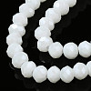 Electroplate Glass Beads Strands LS-EGLA-A034-P6mm-A02-2