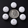 Opaque Acrylic Beads MACR-S370-C18mm-01-4