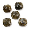 Natural Labradorite Cabochons G-M431-01L-1