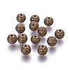 Tibetan Style Zinc Alloy Beads PALLOY-ZN191-AB-FF-1