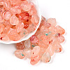 Transparent Acrylic Beads TACR-T028-44B-1