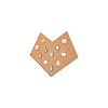 Heart Wall Mounted Brooch Jewelry Display Cork Tray AJEW-WH0433-01E-7