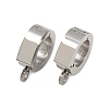 304 Stainless Steel Twister Clasps STAS-B095-04P-03-1