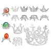 14Pcs Alloy Crown for Doll Making DIY-GA0008-61-1