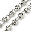 Non-Tarnish 201 Stainless Steel Link Chain Necklace STAS-Z056-02P-2