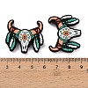 West Cowboy Theme Food Grade Eco-Friendly Silicone Beads SIL-T058-04A-3