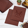 Imitation Leather Fabric DIY-WH0671-368A-03-4