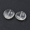 Teardrop Transparent Acrylic Beads X-TACR-R122-A01-3