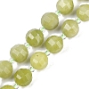 Natural Chinese Jade Beads Strands G-G182-B39-03-1