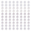100Pcs 5 Styles Electroplated Glass Bead GLAA-TA0002-95A-1