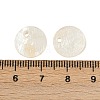 Natural Capiz Shell Disc Charms SHEL-HY0001-20A-2