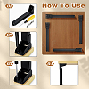 8 Bags 2 Styles Carbon Steel Foldable Table Legs FIND-WA0001-26-5