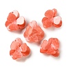 Opaque 3D Acrylic Pendants OACR-U007-02B-06-1