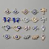 20Pcs 20 Styles Jewelry Making Findings Kits FIND-WH0117-75-1