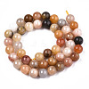 Natural Jade Beads Strands G-S373-004-8mm-2