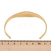 Saint Benedict Religion 304 Stainless Steel Cuff Bangles for Women BJEW-S181-01G-3