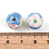 Handmade Porcelain Beads PORC-N009-05D-3