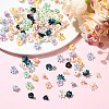 50Pcs Resin Pendants PALLOY-YW00104-01-4