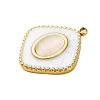 304 Stainless Steel Pendants STAS-V004-13G-01-2