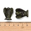 Natural Dragon Blood Gemstone Carved Angle Figurines GG-CBA8396-A07-3