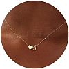 Simple Style Adjustable 316L Surgical Stainless Steel Heart and Initial Pendant Necklaces for Women WG95AEF-10-1