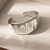 Textured Plastic Cuff Bangles for Women FS-WG9DD36-01-1