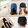 40Sets 5 Colors Iron Baseball Hat Cap Buckle Strap Clasp Clip Kit FIND-NB0005-36-6