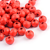 Natural Wood Beads WOOD-S662-9x10mm-A01-1