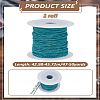 47~50 Yards Waxed Cotton Thread Cords YC-LP0001-06E-2