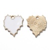 Alloy Enamel Pendants FIND-I014-11LG-05-2