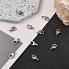 Tarnish Resistant Polished 316 Surgical Stainless Steel Lobster Claw Clasps STAS-R072-23-4