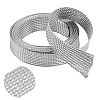 304 Stainless Steel Wire Braided Strap STAS-WH0044-114D-1