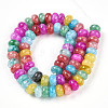 Natural Quartz Crystal Beads Strands G-T139-53A-2
