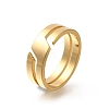 304 Stainless Steel Rings for Women RJEW-S238-07G-1