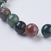 Natural Indian Agate Beads Strands X-G-G515-8mm-05-3