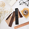 CRASPIRE 1 set Rosewood & African Blackwood Bookmarks Set AJEW-CP0001-78A-5