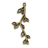 Tibetan Style Alloy Pendants X-TIBEP-S293-034AB-LF-1