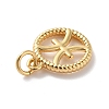 Brass Charms KK-A160-20G-12-3