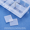 Organizer Storage Plastic Boxes CON-BC0001-02-5