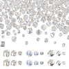 Biyun 300Pcs 9 Style Electroplate Glass Beads Strands EGLA-BY0001-01-13