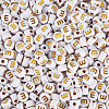 500Pcs Plating Acrylic Beads PACR-TADJ0001-01E-2