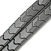 Non-magnetic Synthetic Hematite Beads Strands G-I365-07-1