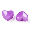 Two Tone Opaque Acrylic Beads SACR-I005-05D-05-1