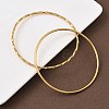 7Pcs 304 Stainless Steel Bangles for Women BJEW-C132-03G-2