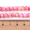 Baking Paint Glass Beads X1-DGLA-N003-6mm-A01-5