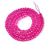 Imitation Jade Glass Beads Strands GLAA-T028-3mm-11I-3