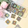 1 Bag Glass Cabochons GGLA-FS0001-20A-7