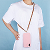 Transparent Acrylic Link Cell Phone Chain Crossbody Neck Chain HJEW-AB00022-5