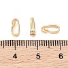 SHEGRACE Brass Snap on Bails XGRQ29225-388G-3