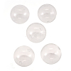 Handmade Two Holes Blown Glass Globe Beads BLOW-TA0001-02B-2